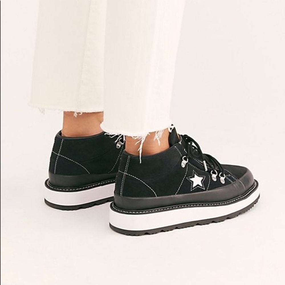 New Converse One Star Hiker Boots - Picture 3 of 5